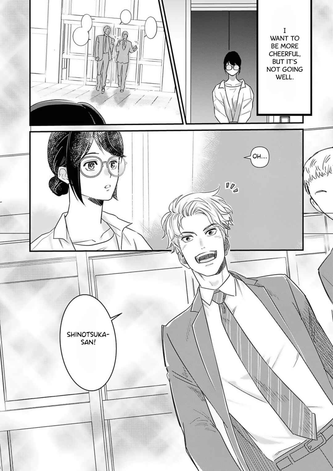 Page 4 Chapter 1 Watashi no Omen ga Toreru Made