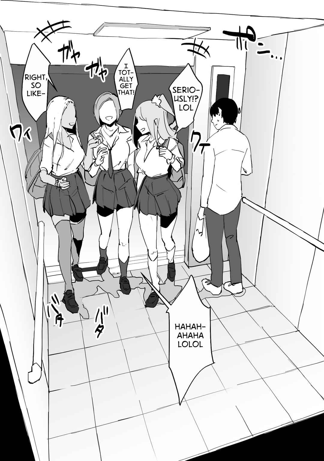 Page 2 Chapter Unknown_91d6 Gal to Elevator ni Tojikomerareta