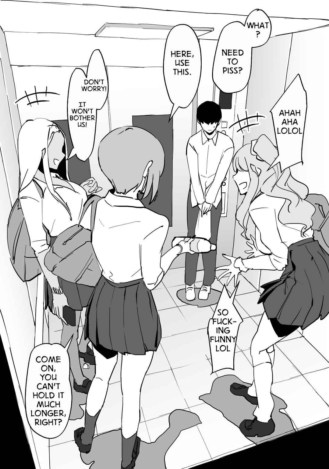 Page 5 Chapter Unknown_91d6 Gal to Elevator ni Tojikomerareta