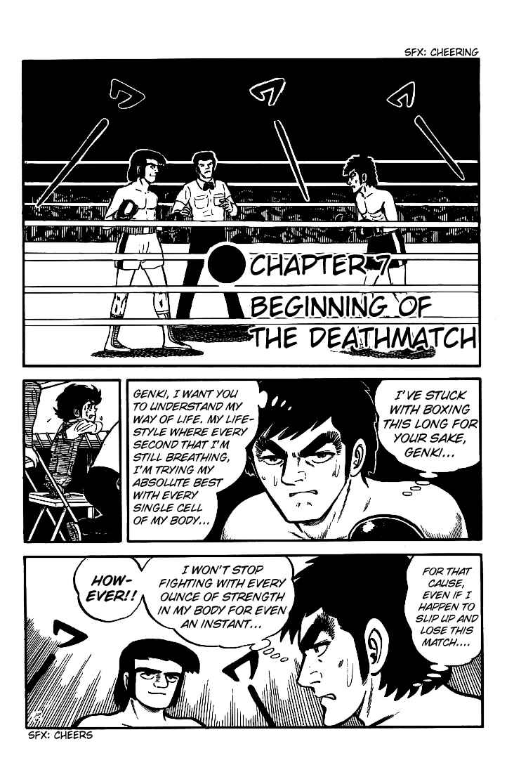 Page 1 Chapter 7 Do Your Best, Genki!