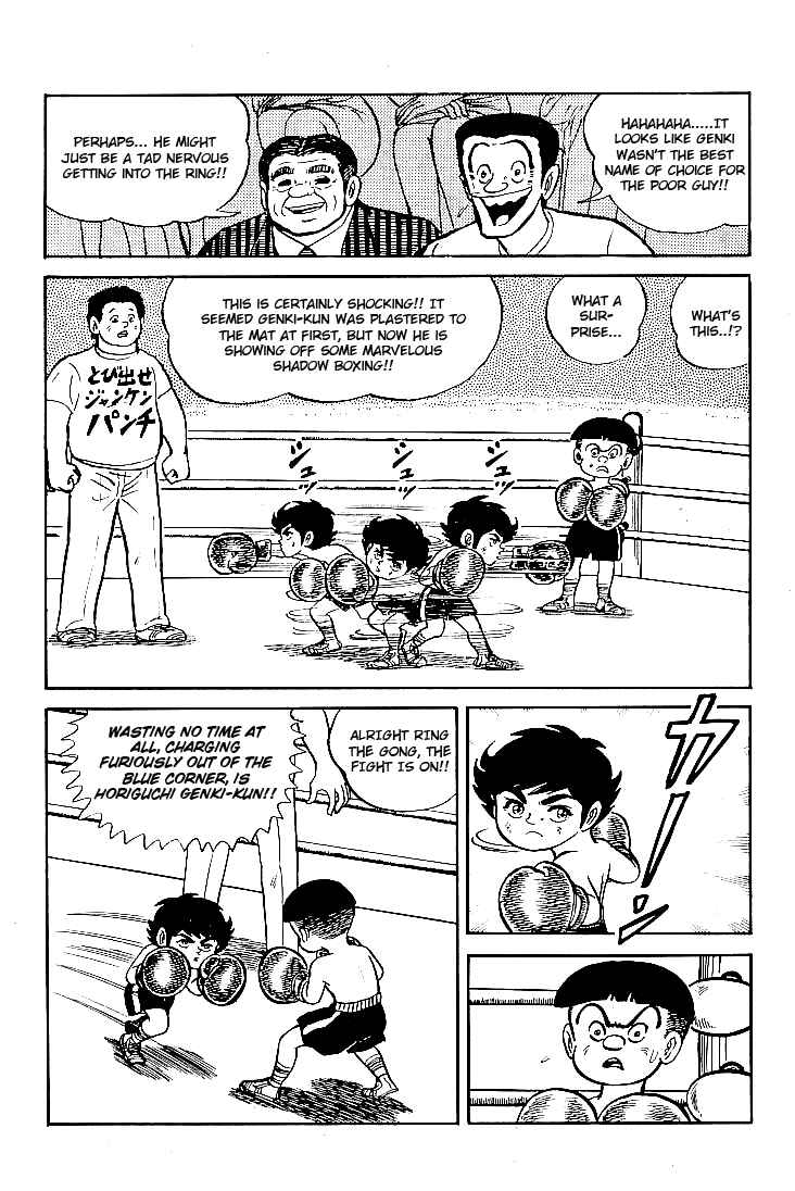 Page 16 Chapter 4 Do Your Best, Genki!