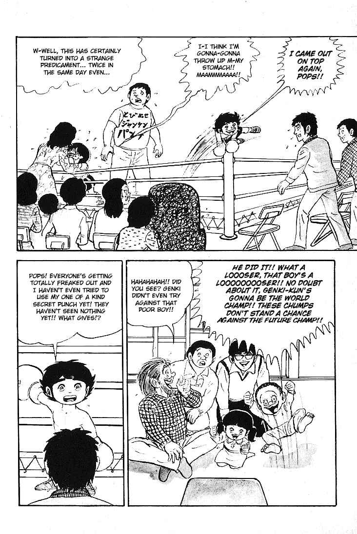 Page 28 Chapter 4 Do Your Best, Genki!
