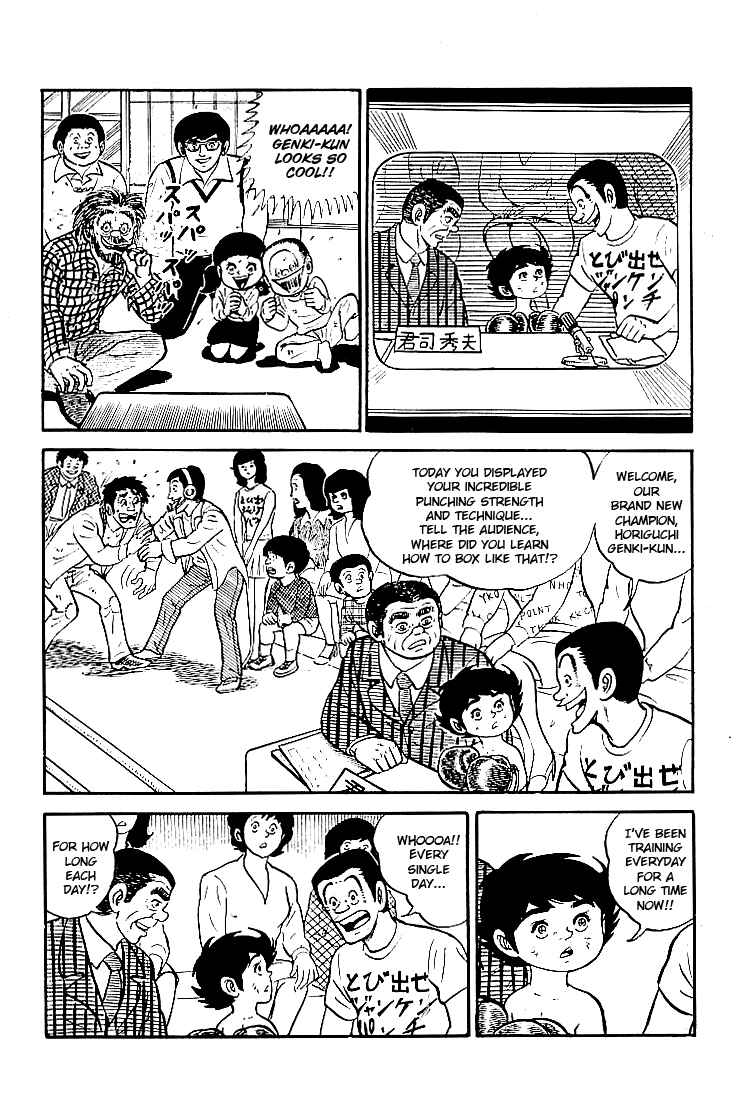 Page 46 Chapter 4 Do Your Best, Genki!