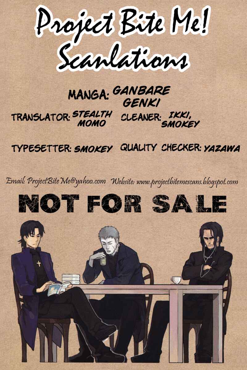 Page 20 Chapter 33 Do Your Best, Genki!