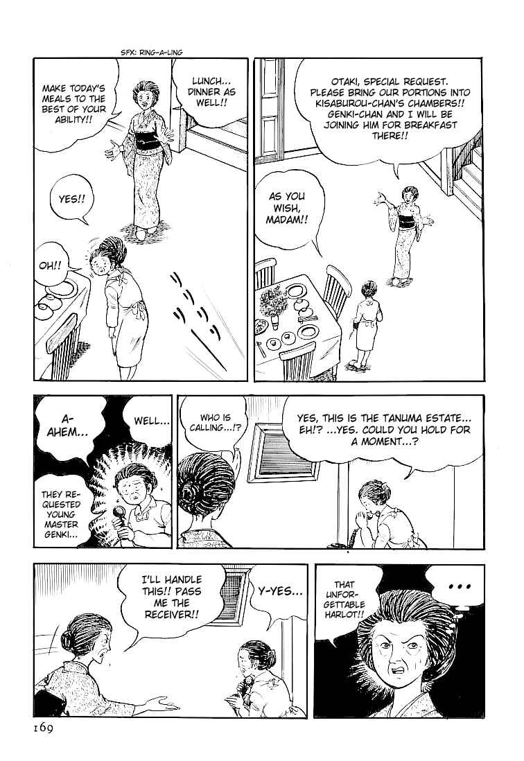 Page 13 Chapter 35 Do Your Best, Genki!