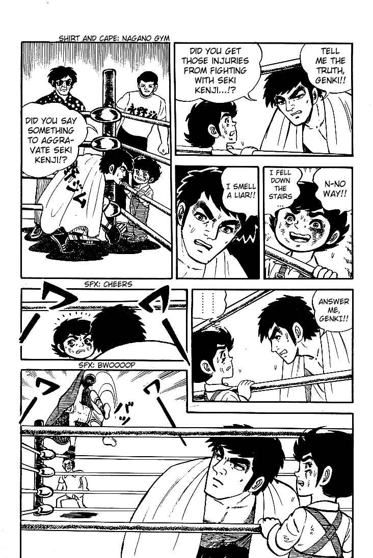 Page 21 Chapter 6 Do Your Best, Genki!
