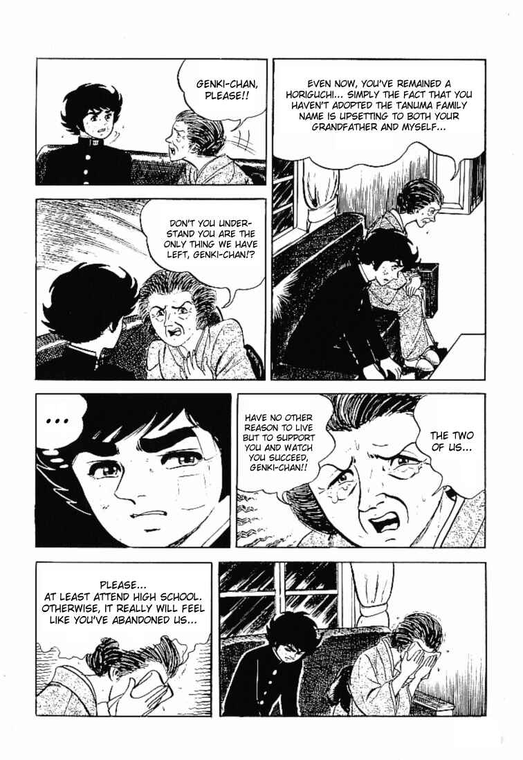 Page 9 Chapter 32 Do Your Best, Genki!