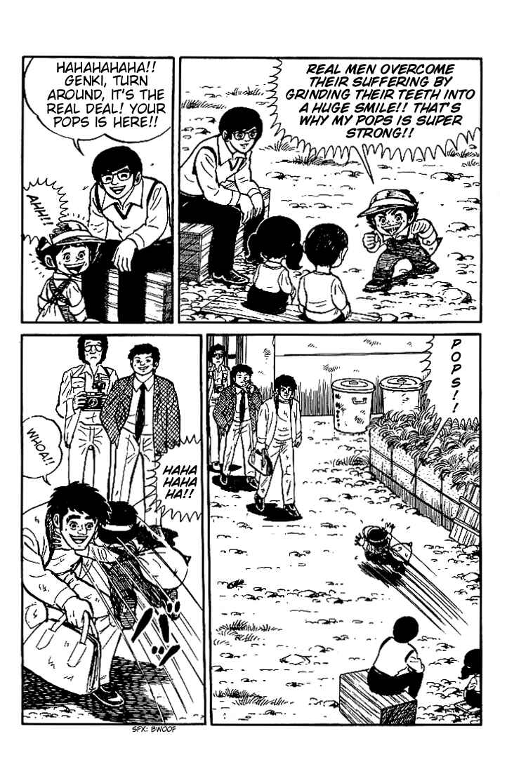 Page 32 Chapter 5 Do Your Best, Genki!