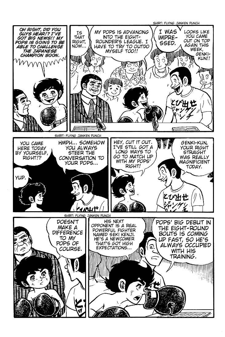 Page 38 Chapter 5 Do Your Best, Genki!