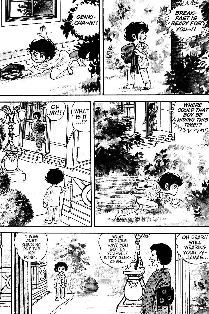 Page 5 Chapter 10 Do Your Best, Genki!
