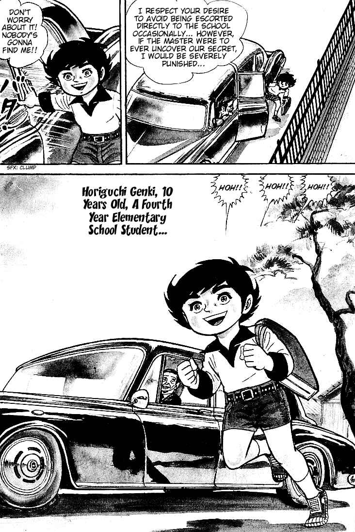 Page 8 Chapter 10 Do Your Best, Genki!