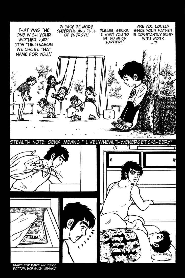 Page 33 Chapter 3 Do Your Best, Genki!