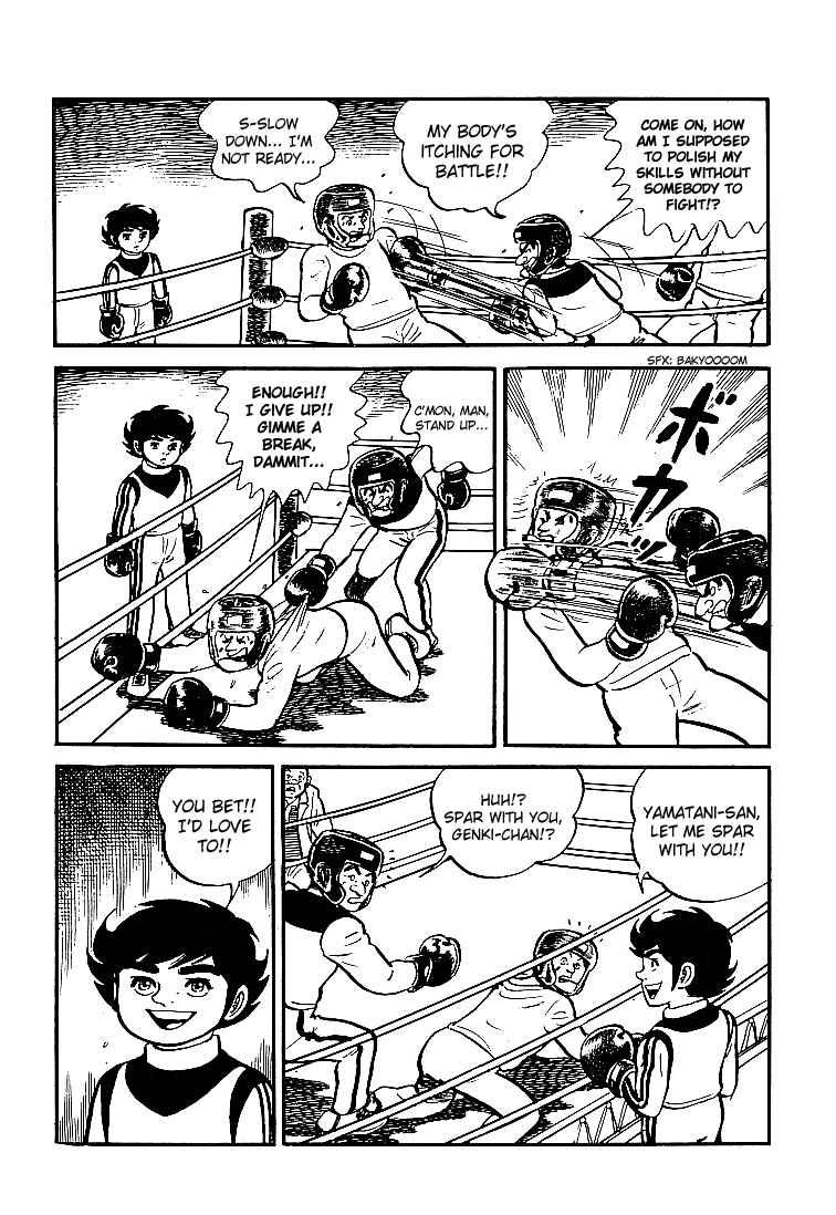 Page 13 Chapter 25 Do Your Best, Genki!