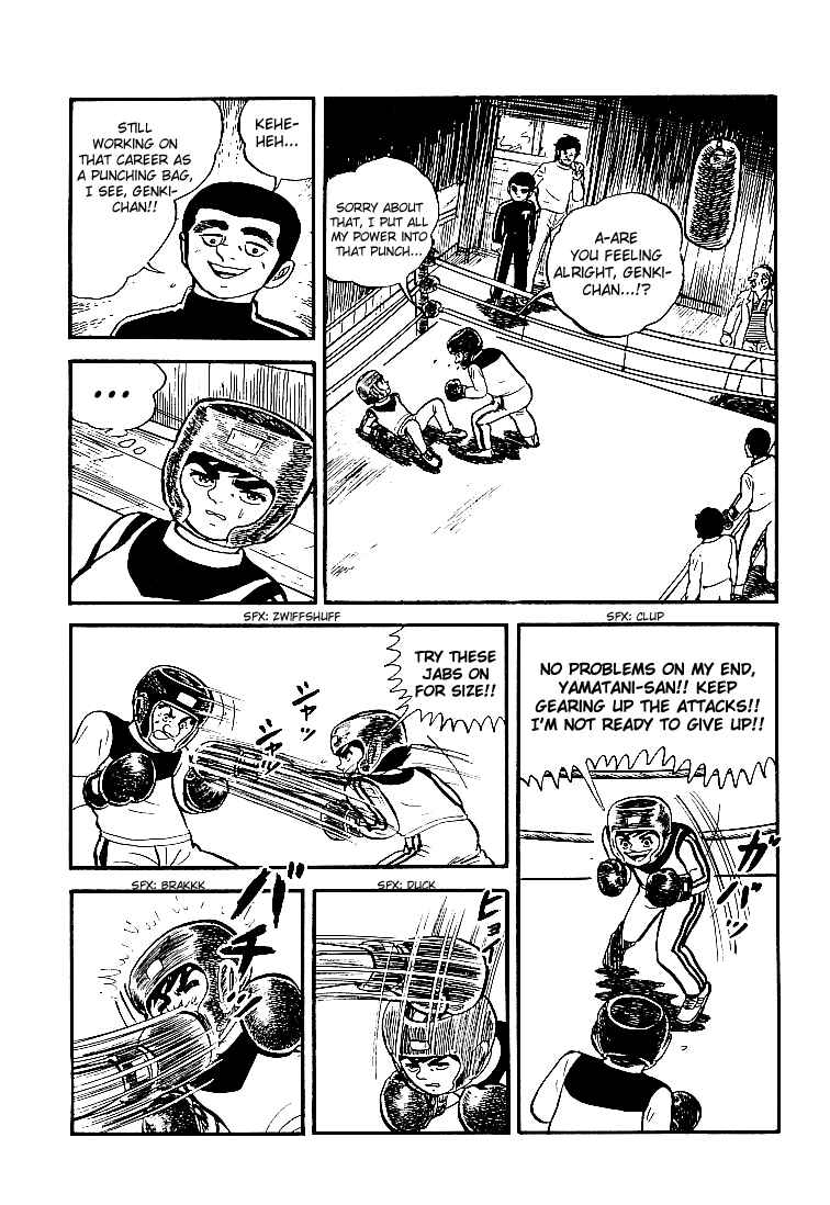 Page 24 Chapter 25 Do Your Best, Genki!