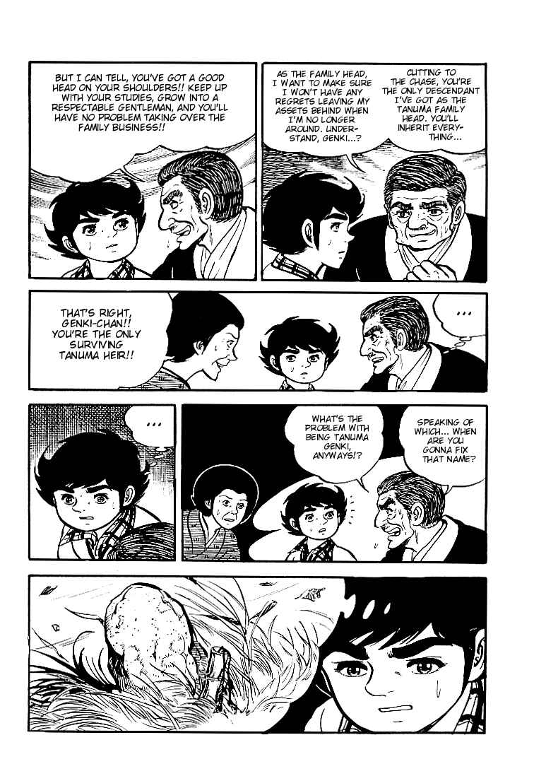 Page 17 Chapter 24 Do Your Best, Genki!