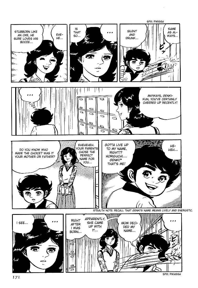 Page 29 Chapter 20 Do Your Best, Genki!