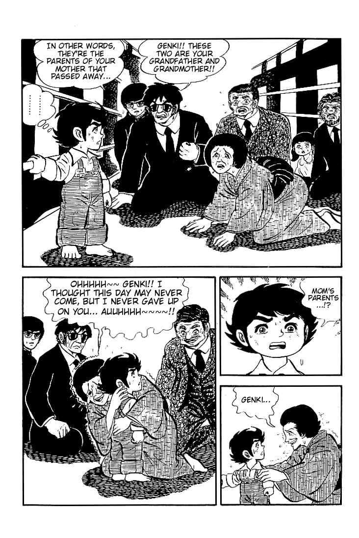 Page 12 Chapter 9 Do Your Best, Genki!