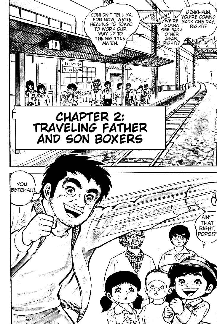 Page 1 Chapter 2 Do Your Best, Genki!