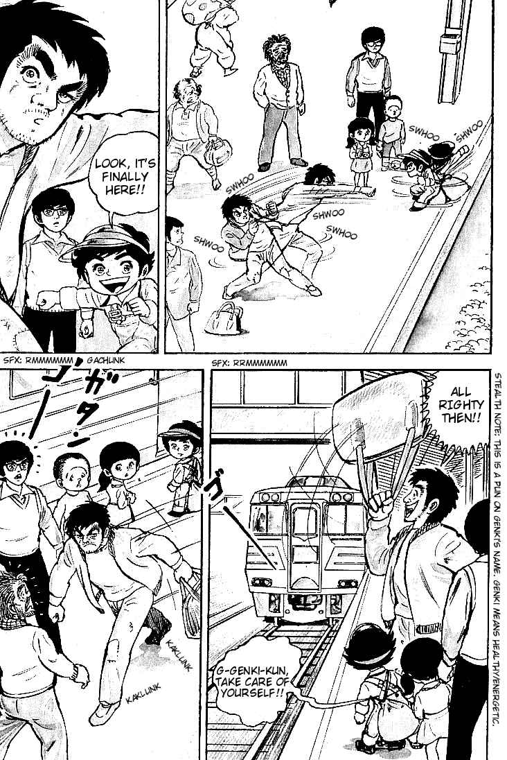 Page 2 Chapter 2 Do Your Best, Genki!