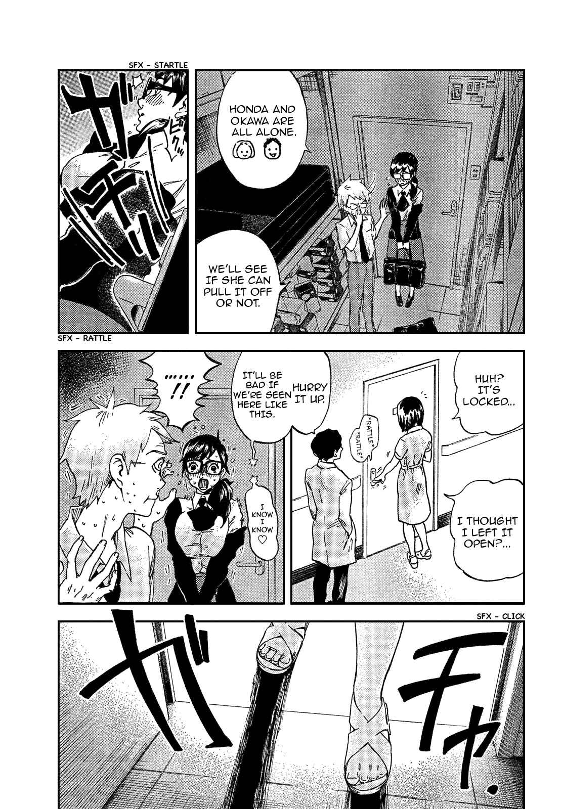 Page 4 Chapter 7 Saseyo Eroika