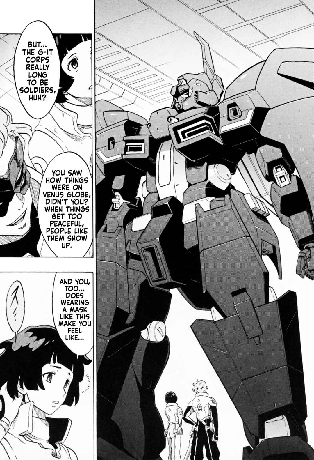 Page 11 Chapter 34 Gundam Reconguista in G