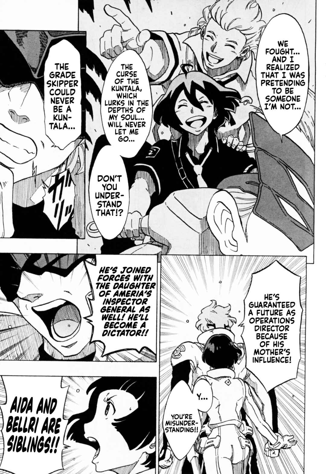 Page 13 Chapter 34 Gundam Reconguista in G