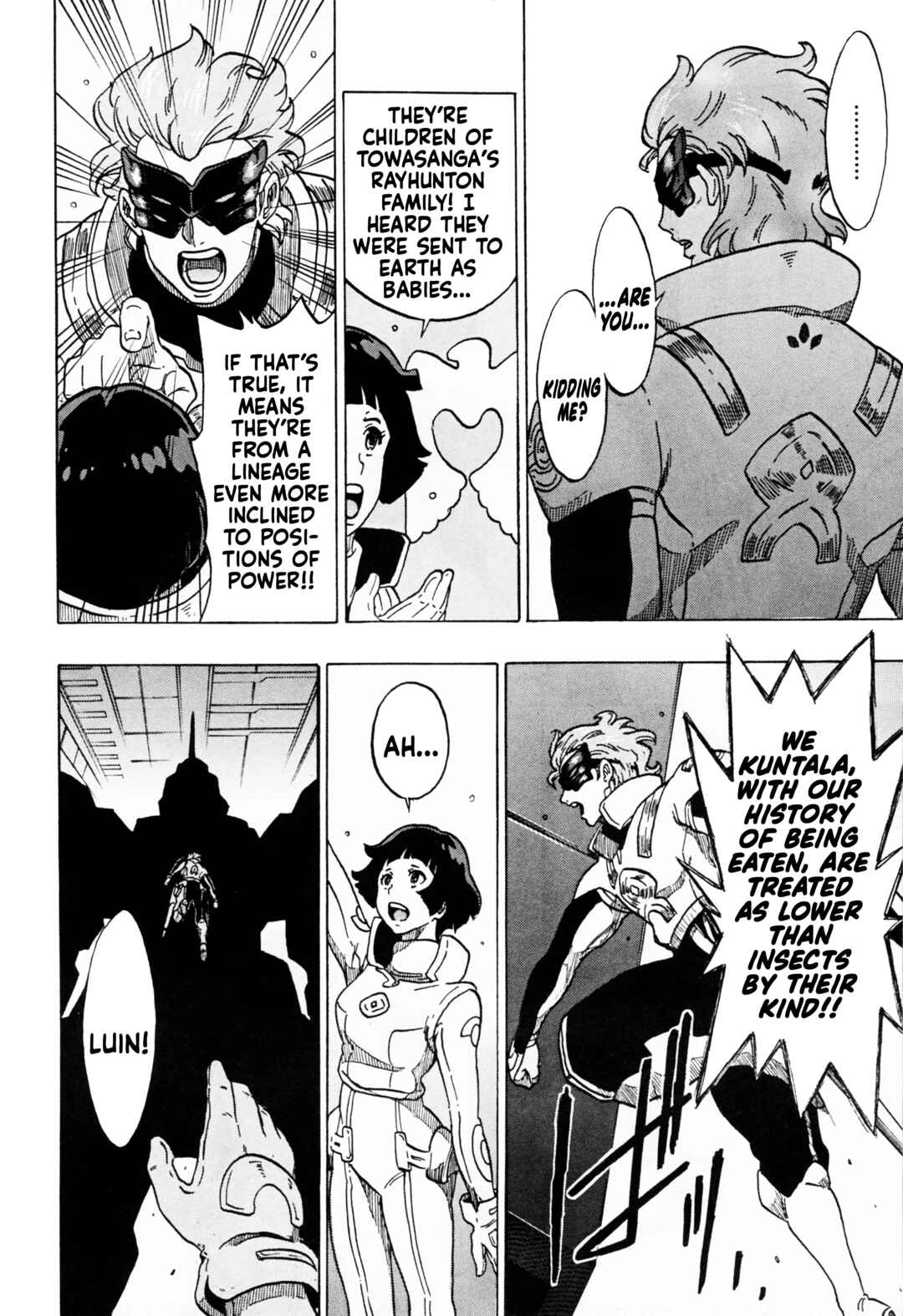 Page 14 Chapter 34 Gundam Reconguista in G