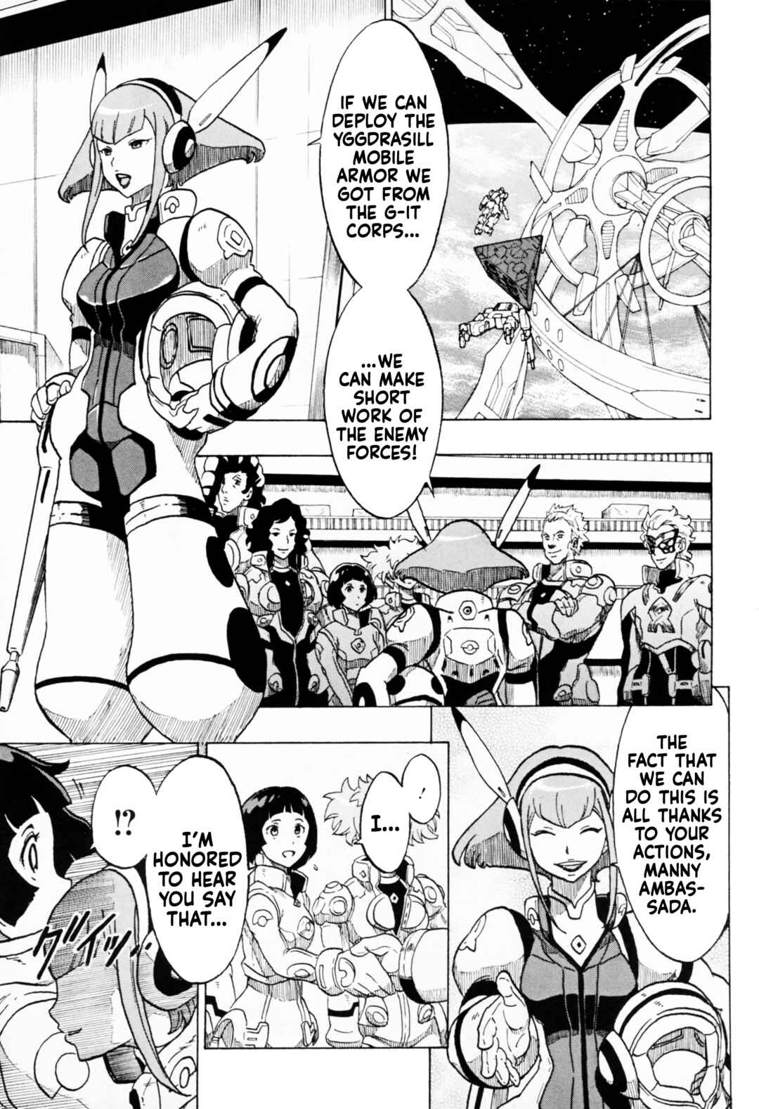 Page 9 Chapter 34 Gundam Reconguista in G