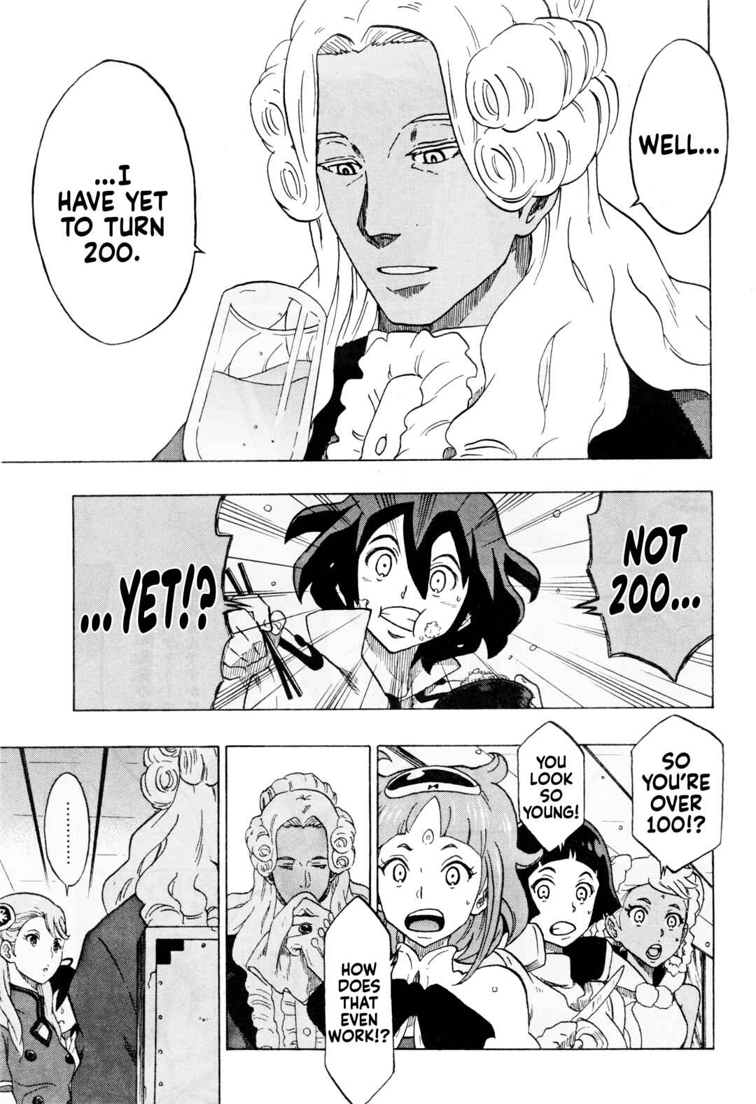 Page 3 Chapter 31 Gundam Reconguista in G