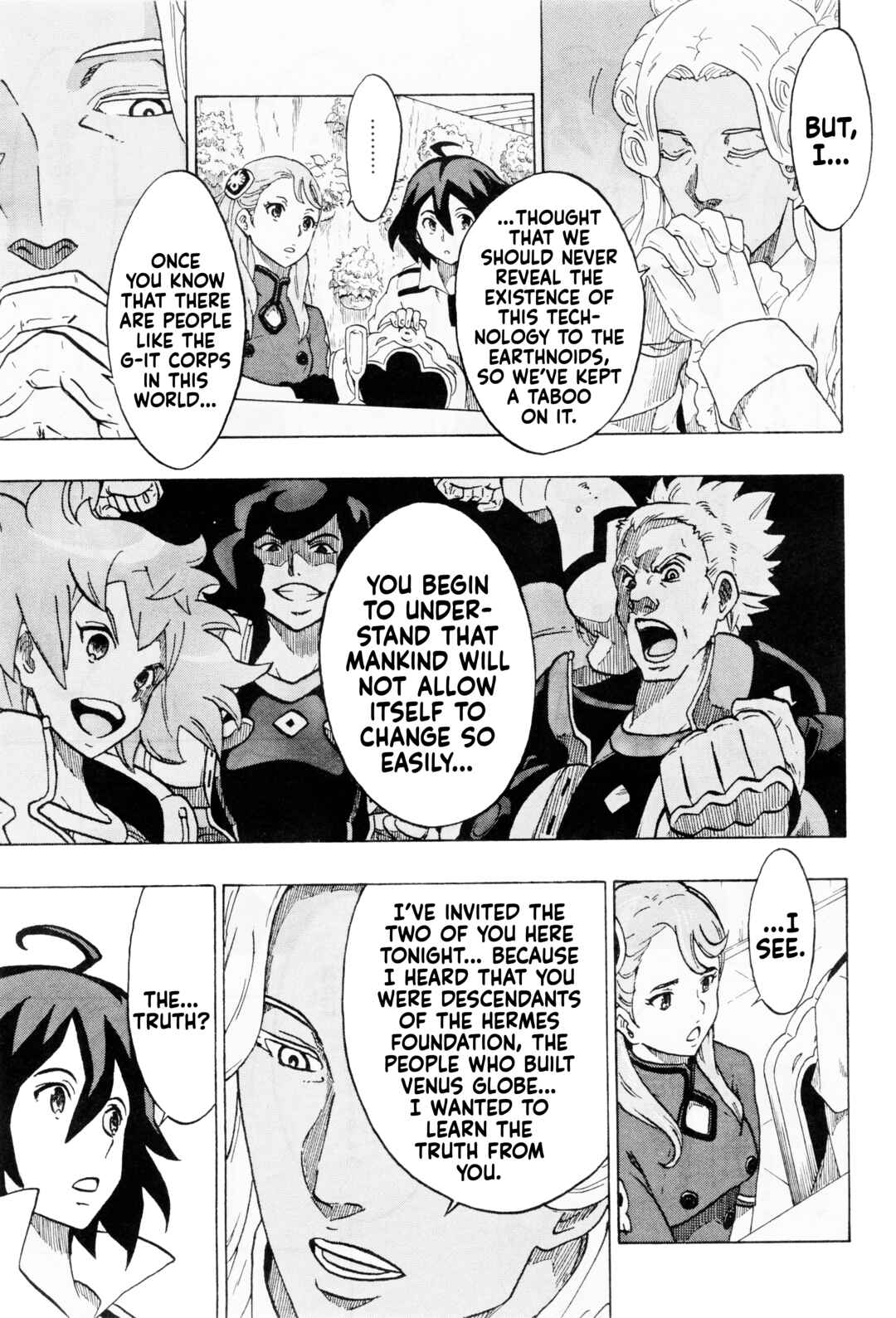 Page 5 Chapter 31 Gundam Reconguista in G