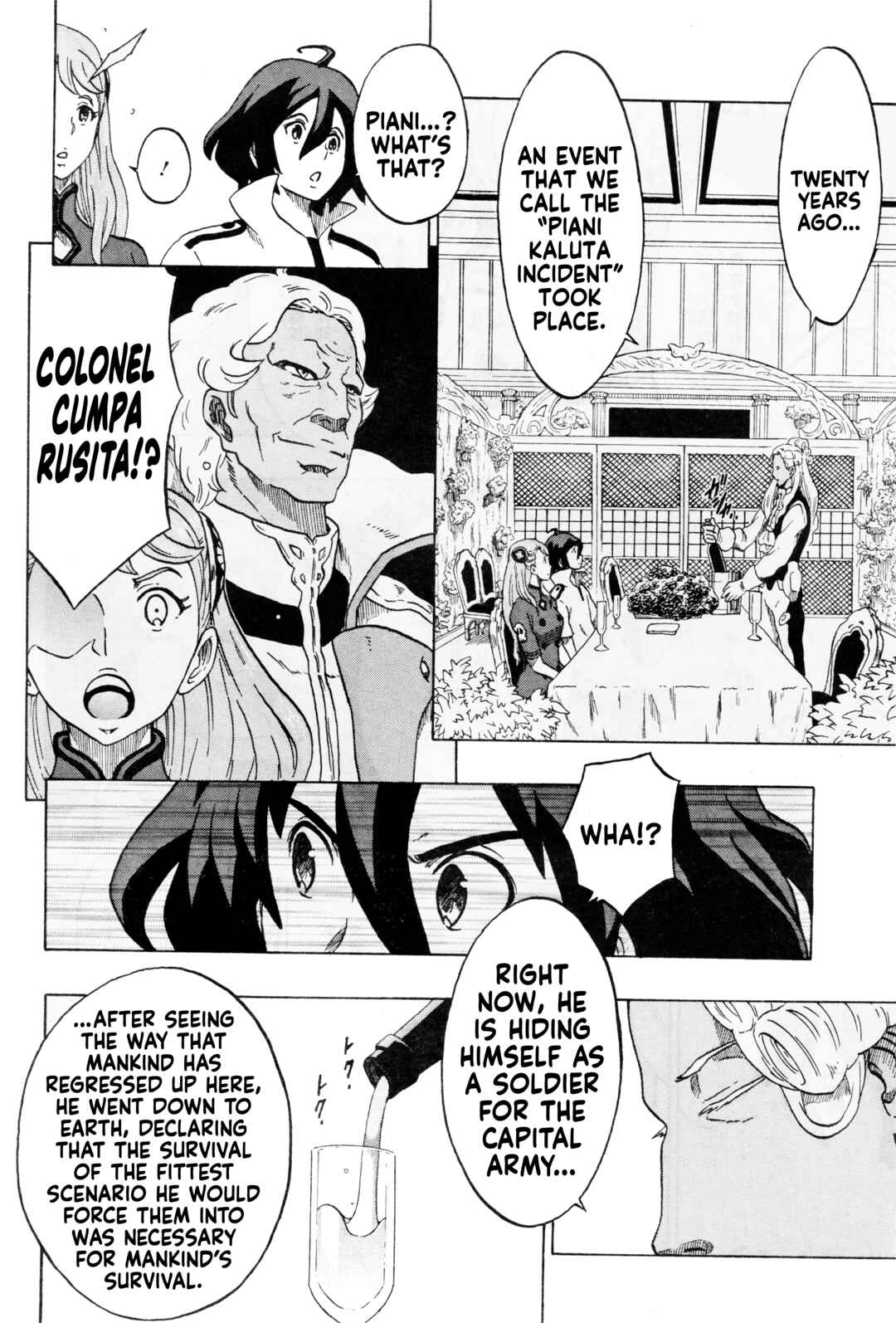 Page 6 Chapter 31 Gundam Reconguista in G