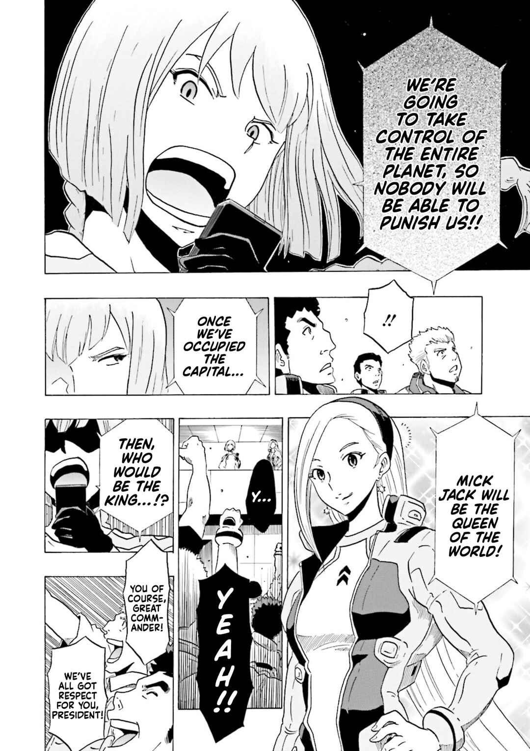 Page 21 Chapter 9 Gundam Reconguista in G