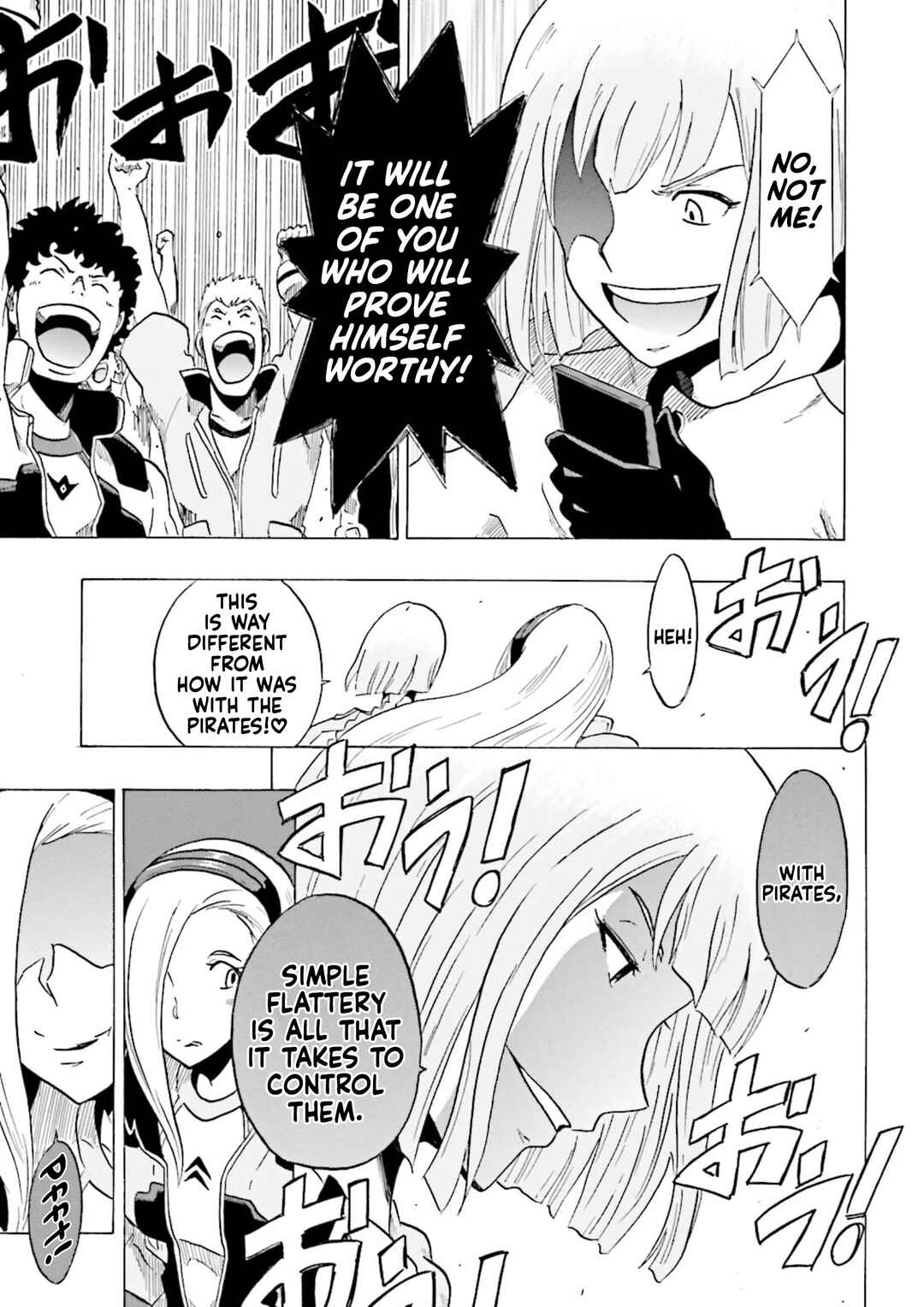 Page 22 Chapter 9 Gundam Reconguista in G