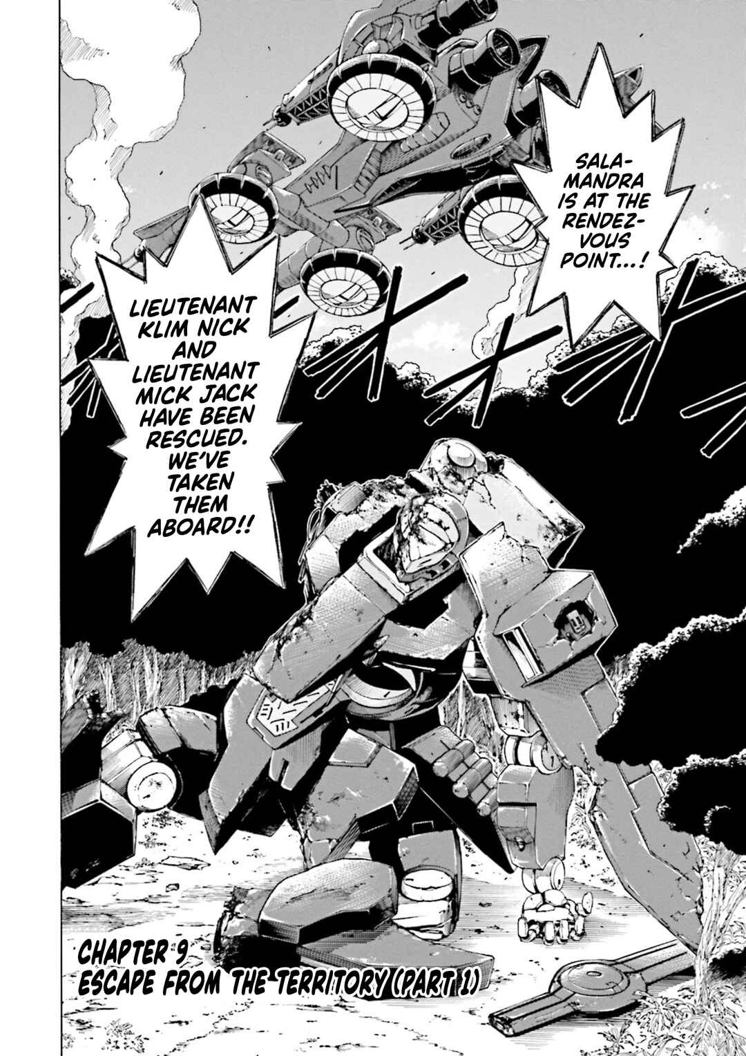 Page 4 Chapter 9 Gundam Reconguista in G
