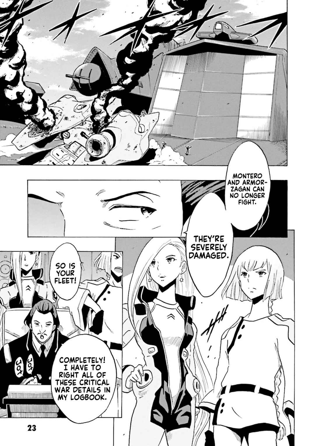 Page 5 Chapter 9 Gundam Reconguista in G