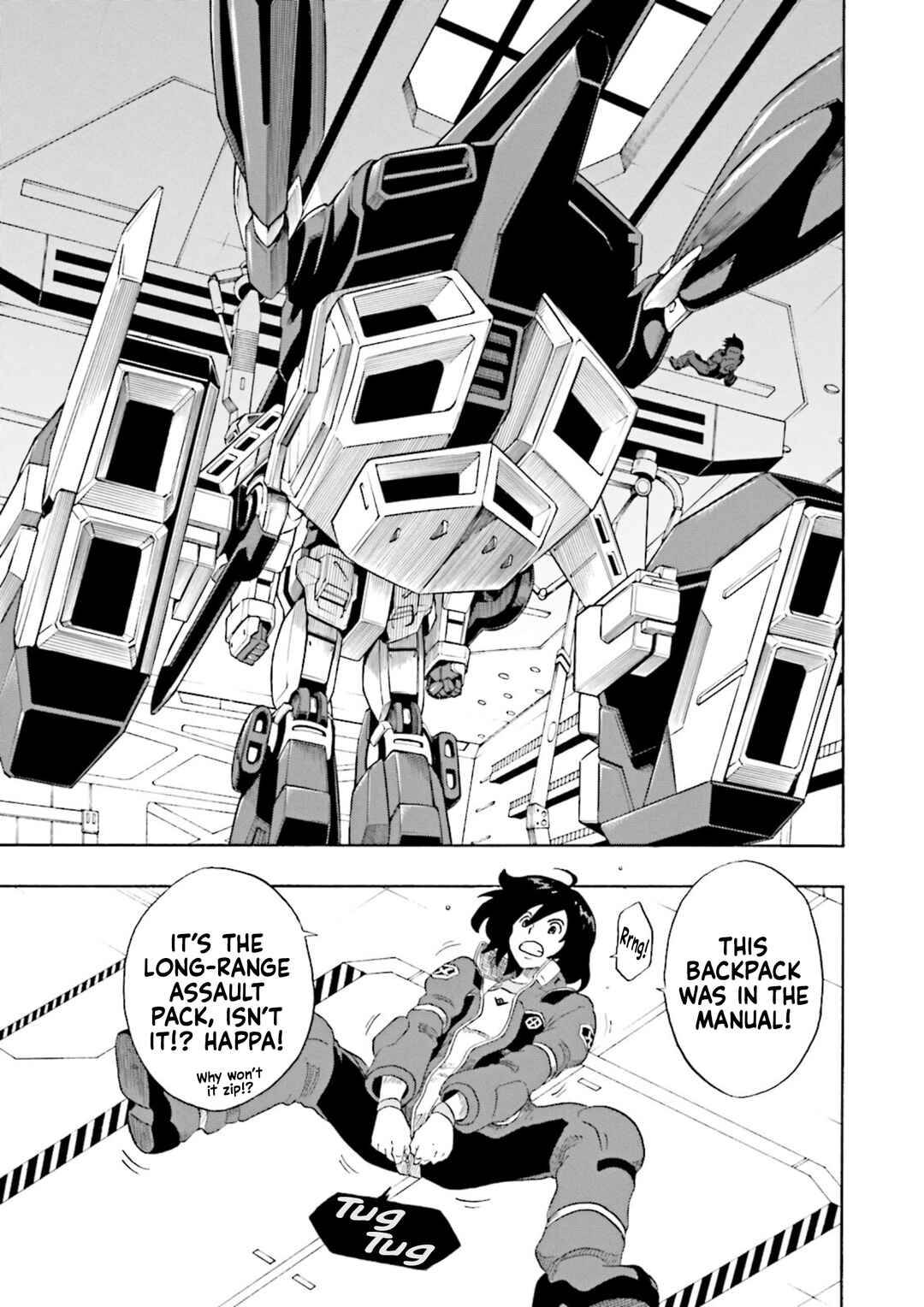Page 11 Chapter 12 Gundam Reconguista in G