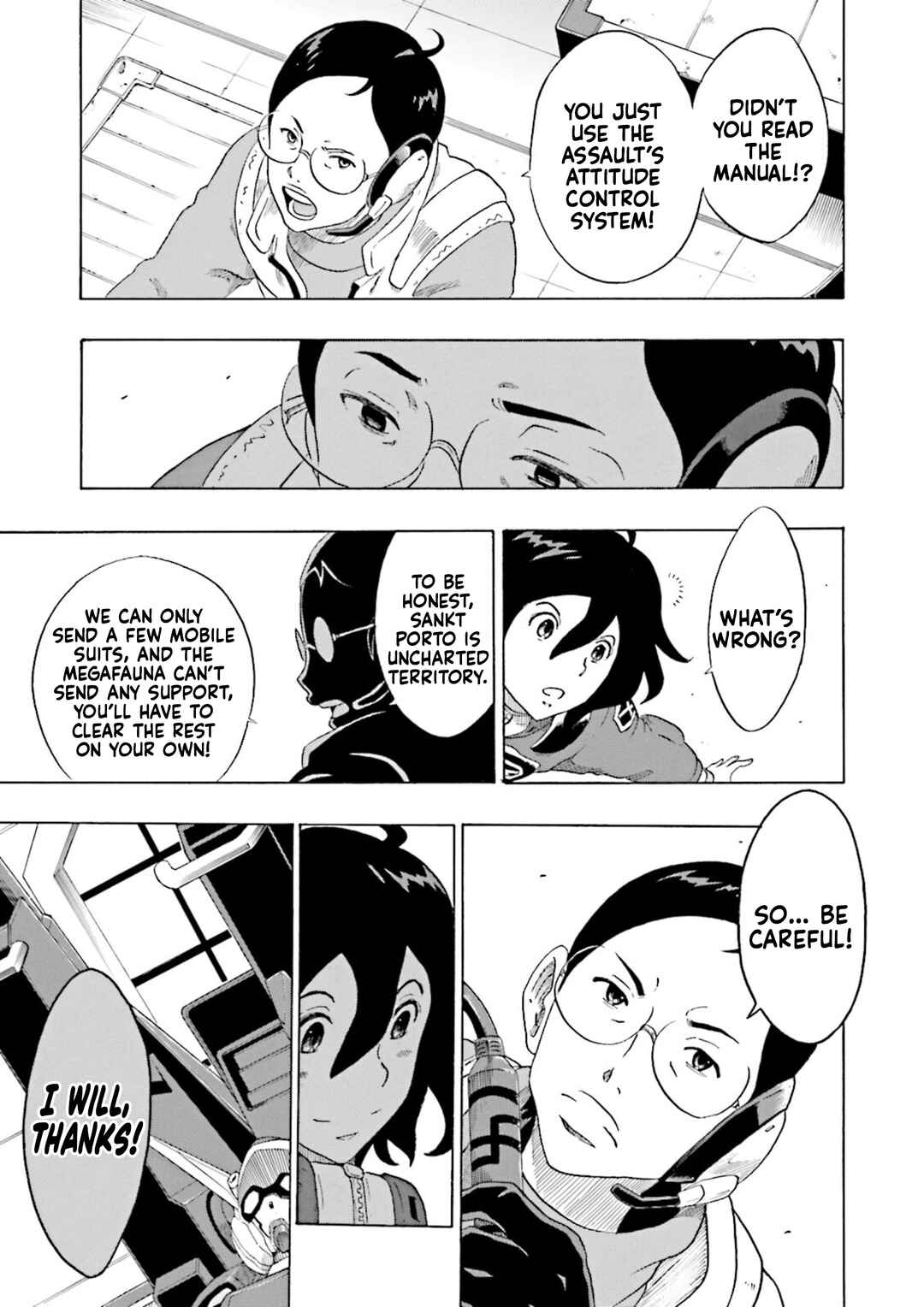 Page 13 Chapter 12 Gundam Reconguista in G