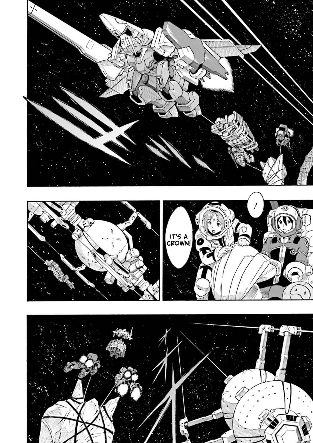 Page 14 Chapter 12 Gundam Reconguista in G