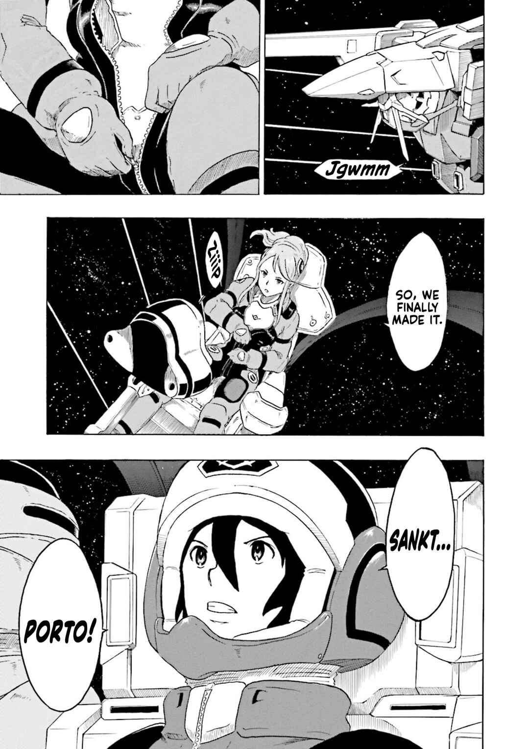 Page 15 Chapter 12 Gundam Reconguista in G