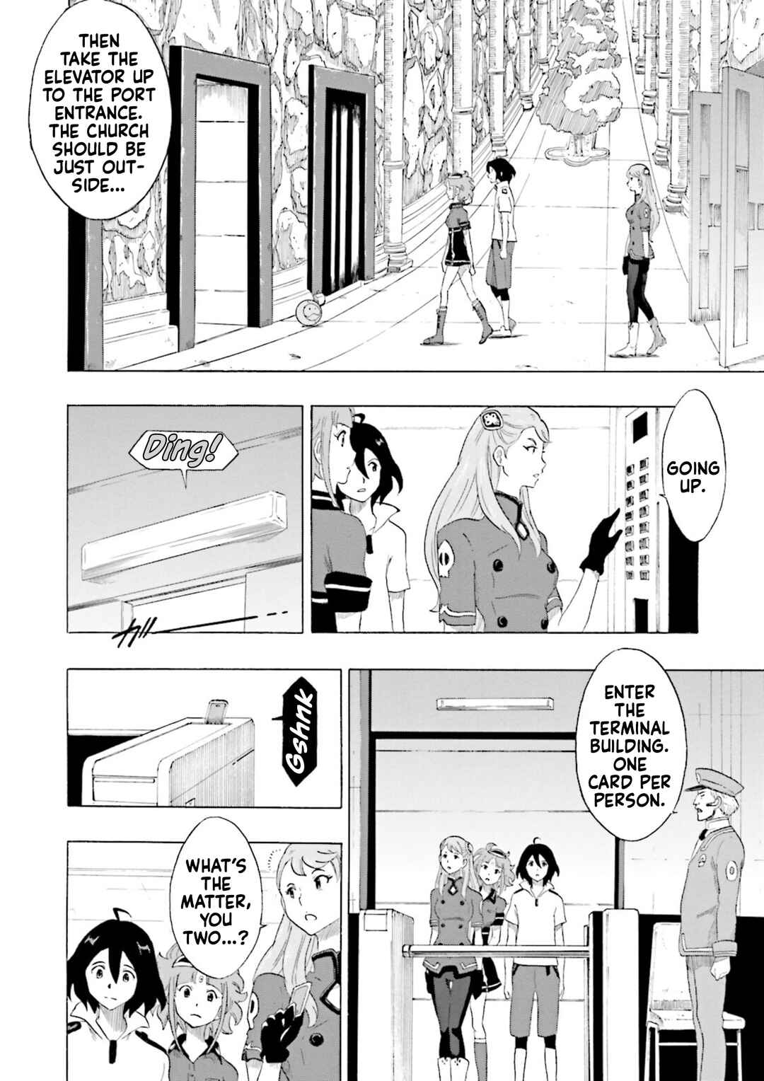 Page 21 Chapter 12 Gundam Reconguista in G