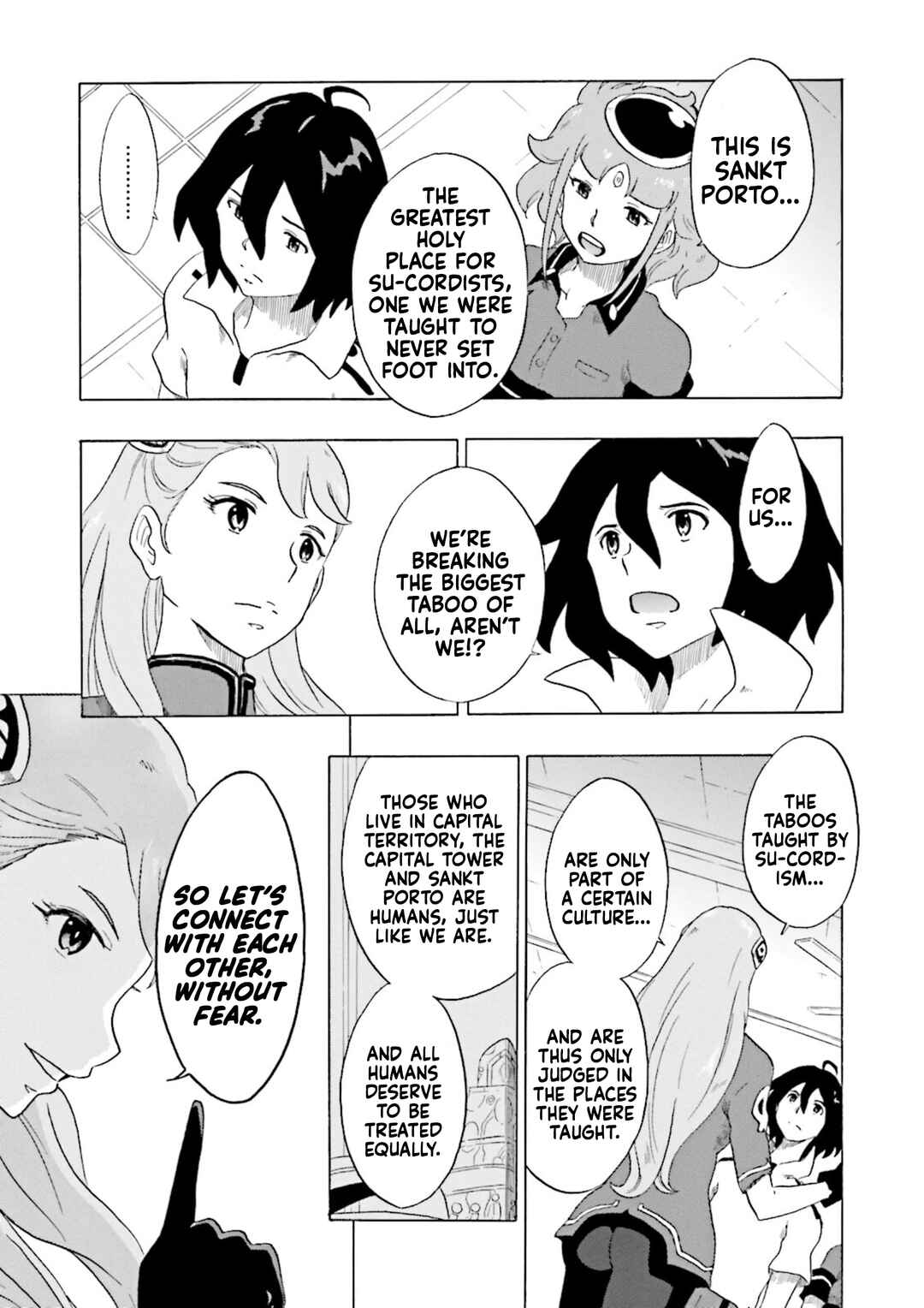 Page 22 Chapter 12 Gundam Reconguista in G