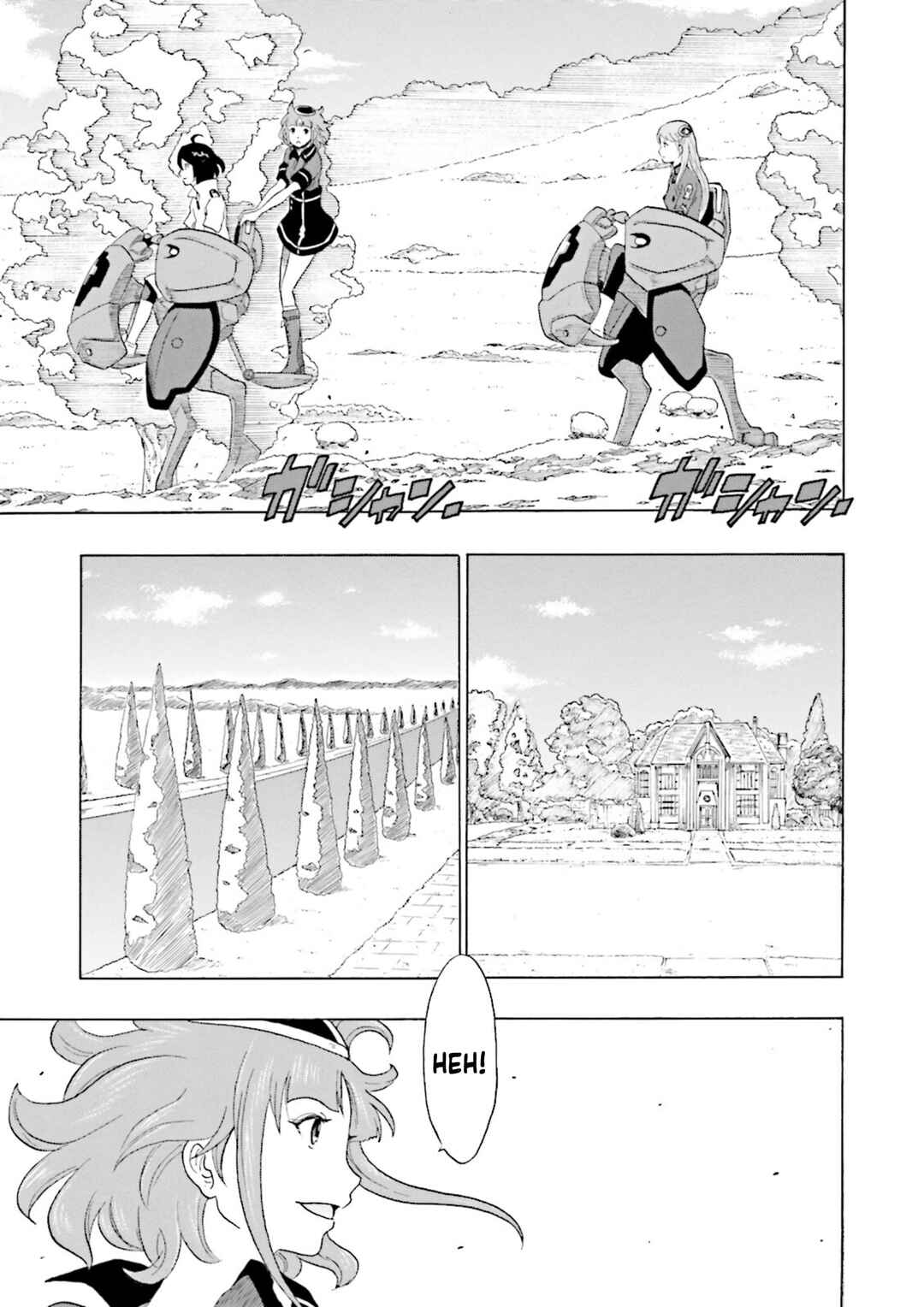 Page 24 Chapter 12 Gundam Reconguista in G