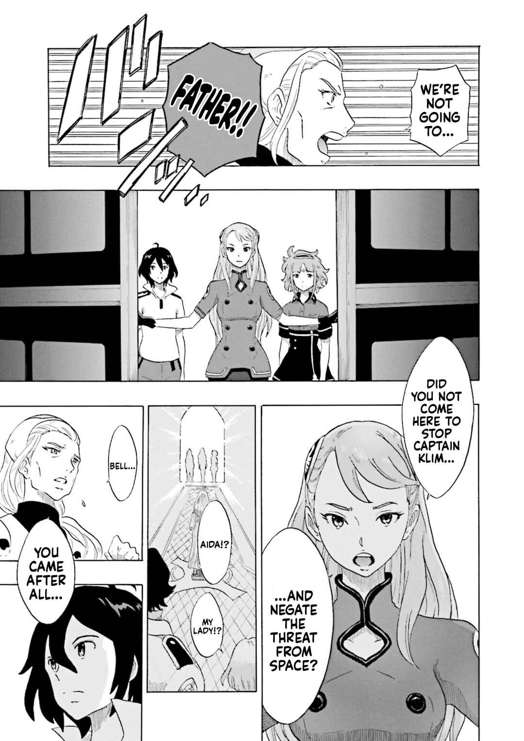 Page 28 Chapter 12 Gundam Reconguista in G