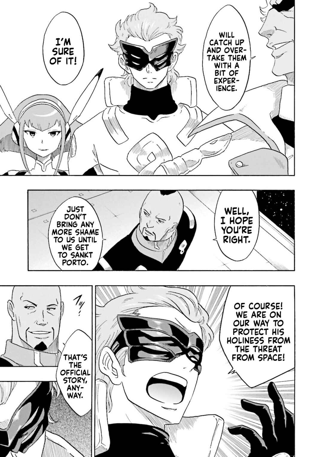 Page 3 Chapter 12 Gundam Reconguista in G