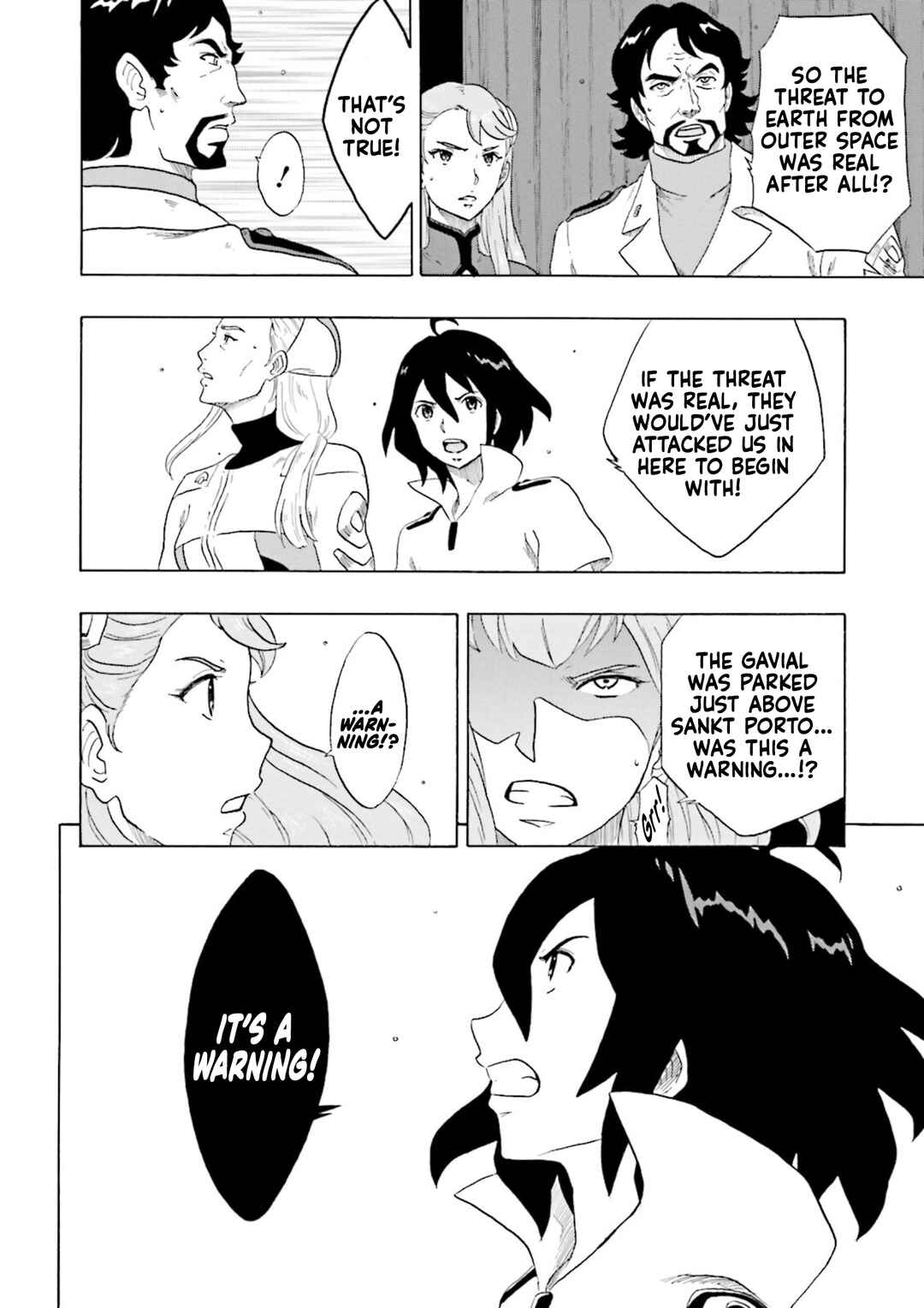 Page 31 Chapter 12 Gundam Reconguista in G