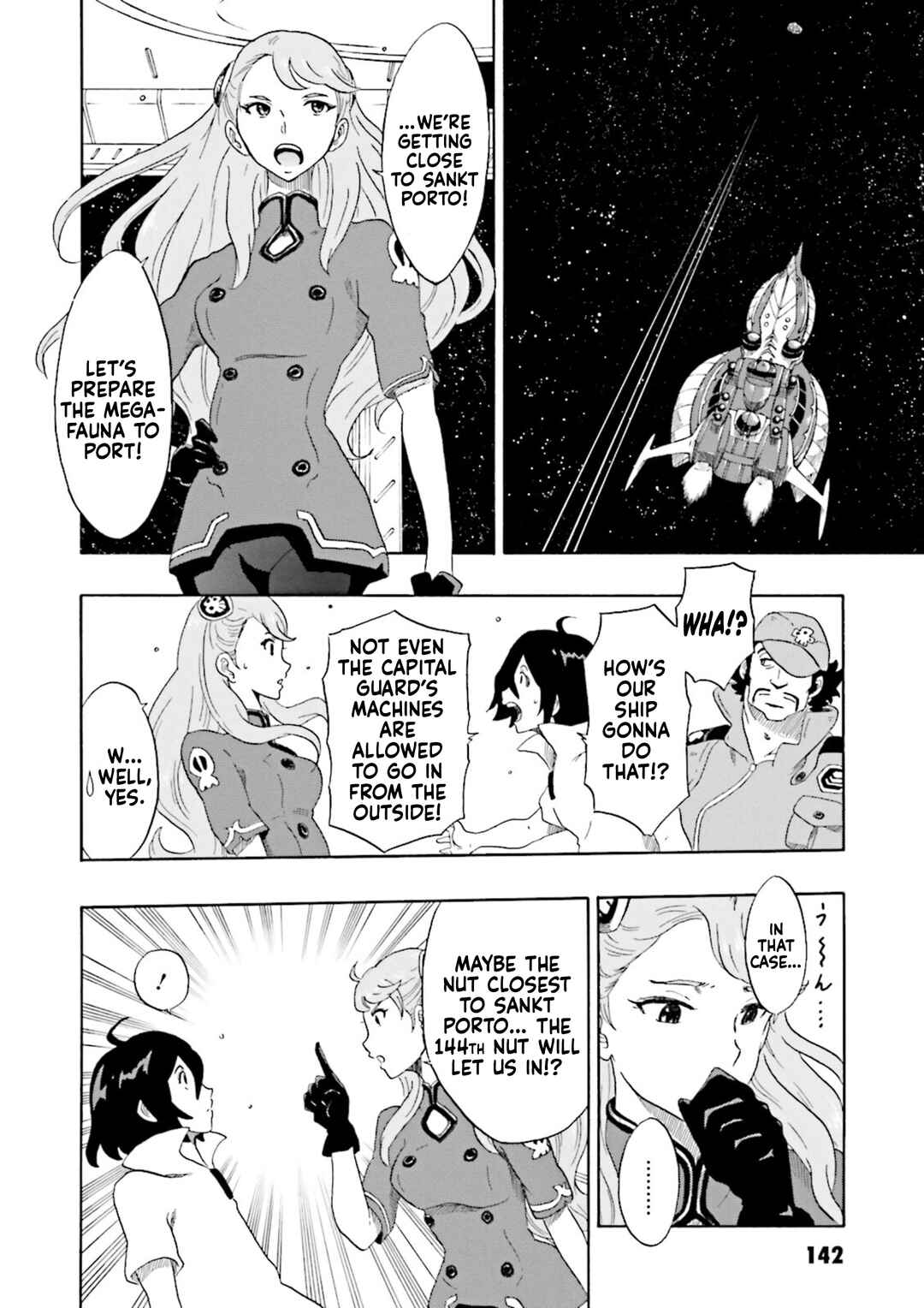 Page 6 Chapter 12 Gundam Reconguista in G