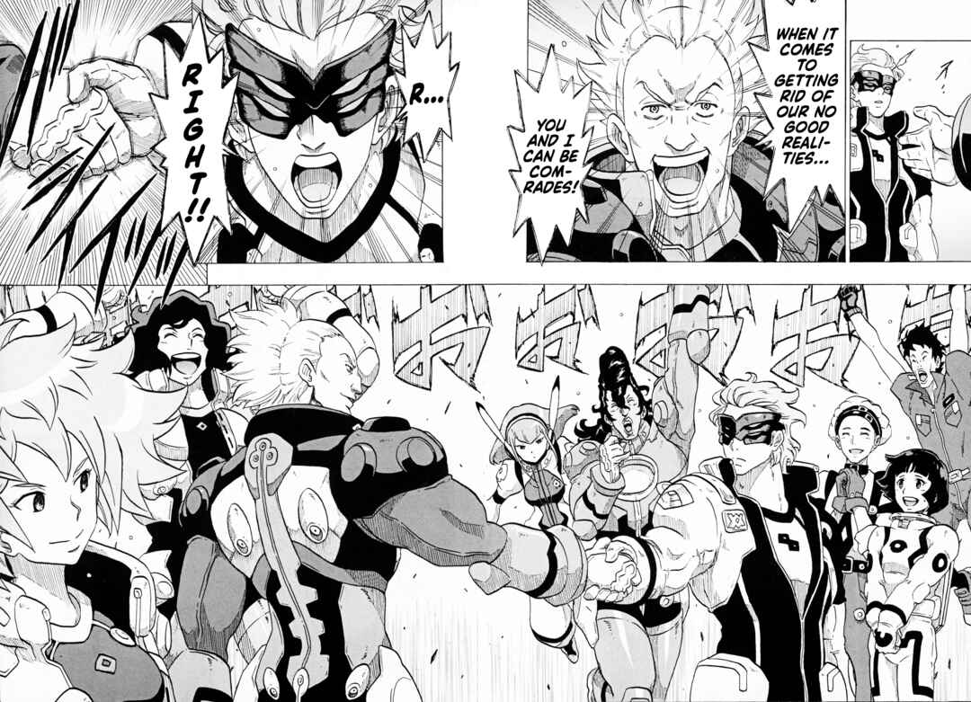 Page 10 Chapter 33 Gundam Reconguista in G