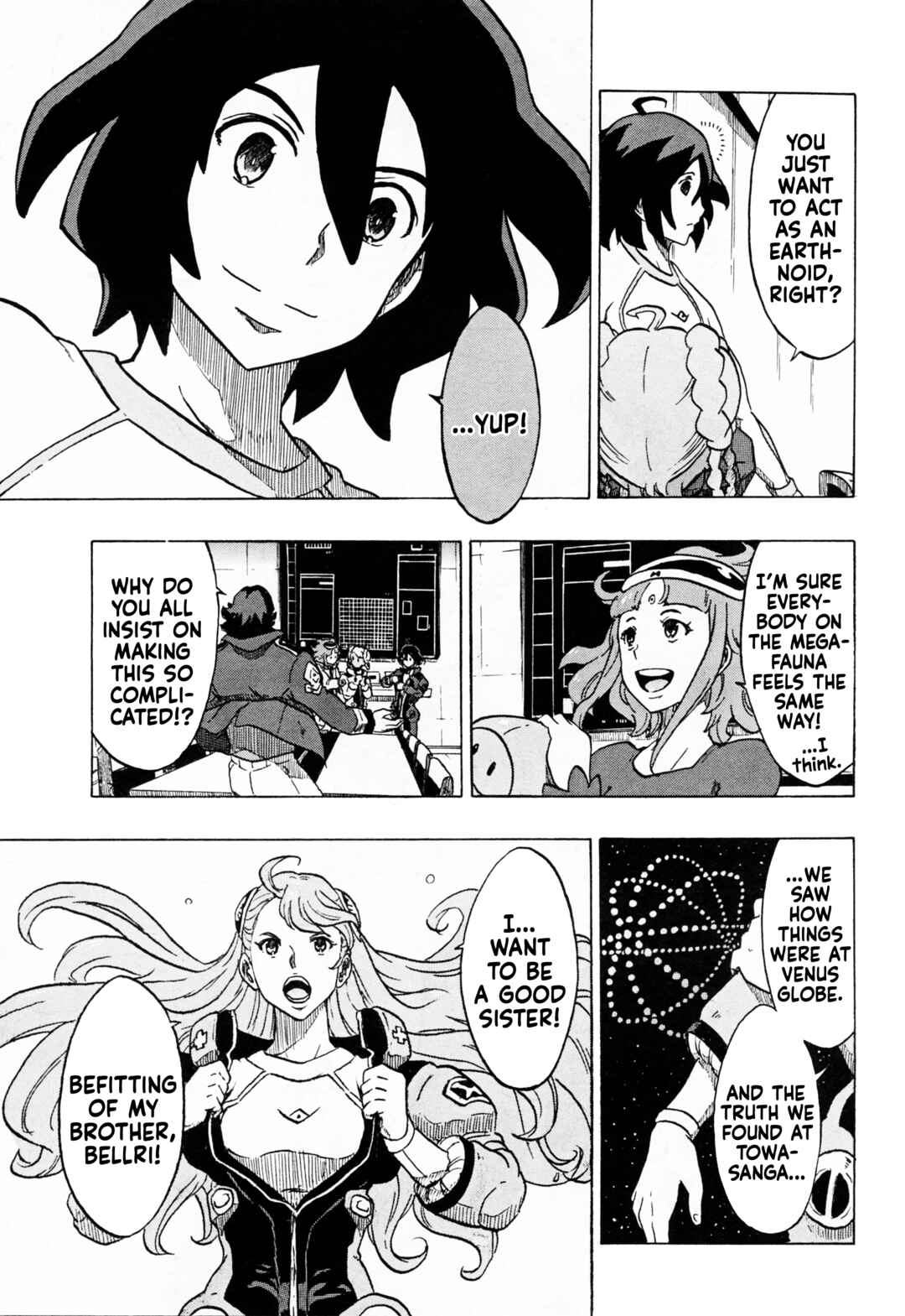 Page 3 Chapter 33 Gundam Reconguista in G
