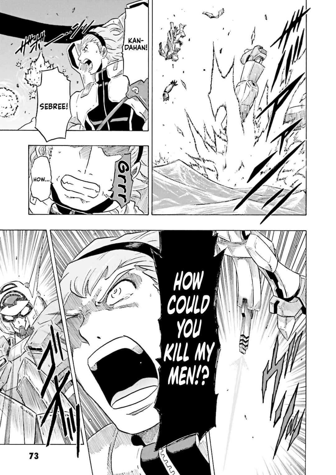 Page 23 Chapter 5 Gundam Reconguista in G