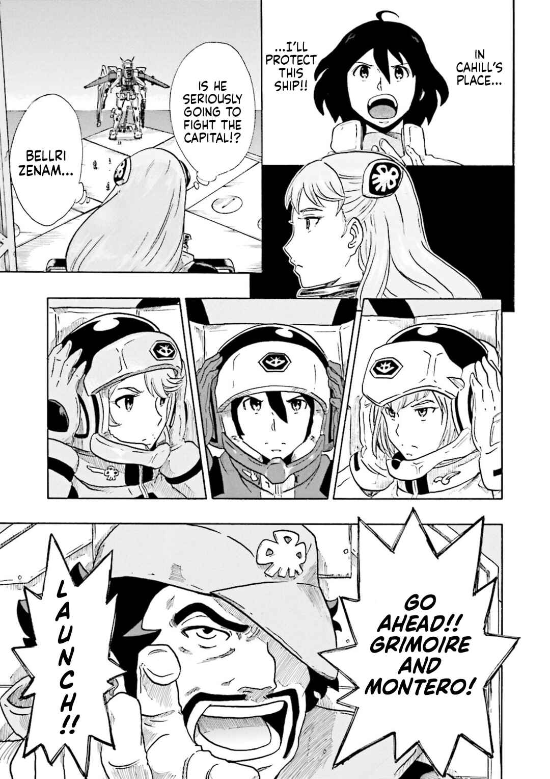 Page 5 Chapter 5 Gundam Reconguista in G